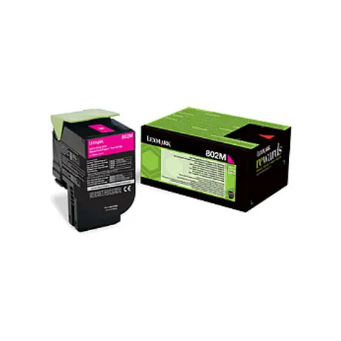 Lexmark 802M toner cartridge – Bild 4
