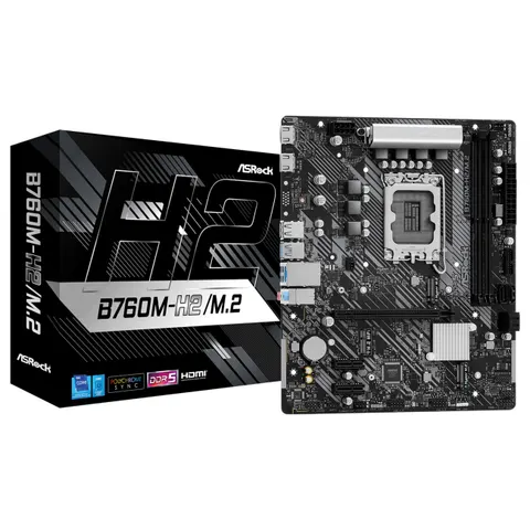 Asrock B760M-H2/M.2 – Bild 2