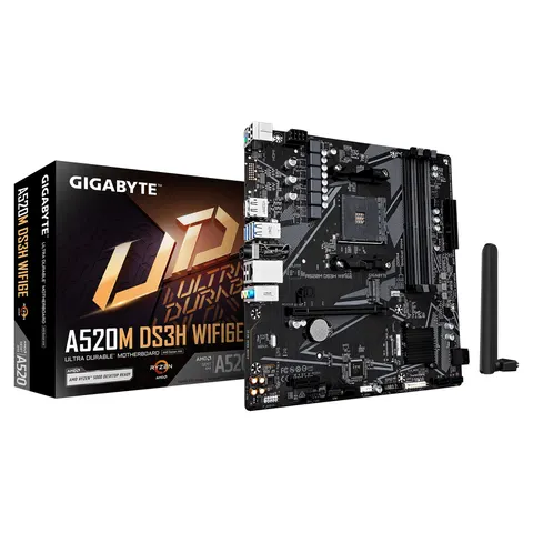 Gigabyte A520M DS3H WIFI6E – Bild 3