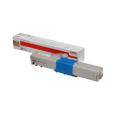 Oki 46490401 - Gelb - Toner – Bild 4