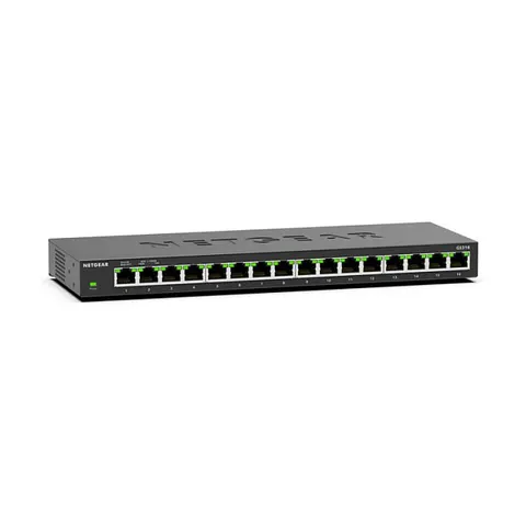 NETGEAR GS316 – Schwarz – Bild 3