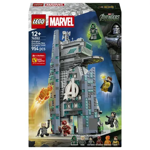 76352 LEGO 76352 Marvel S.H. TBA (4.10.) – Bild 3