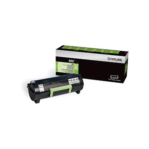 Lexmark 502 toner cartridge – Bild 3