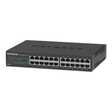 NETGEAR 24PT GE Unmanaged Switch – Bild 2