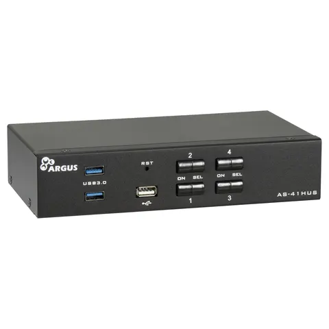 Inter-Tech IPC KVM Switch AS-41HUS HDMI – Bild 2