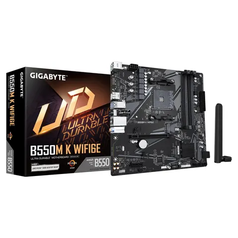 Gigabyte B550M K WIFI6E – Bild 2