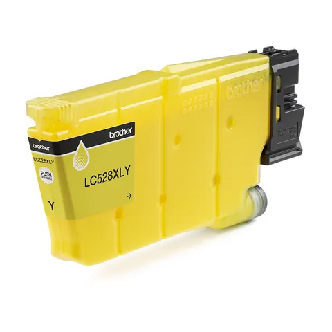 Patrone Brother LC-528XLY Gelb – Bild 4