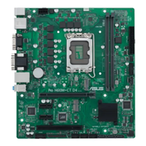 ASUS Pro H610M-C D4-CSM – Grün – Bild 4