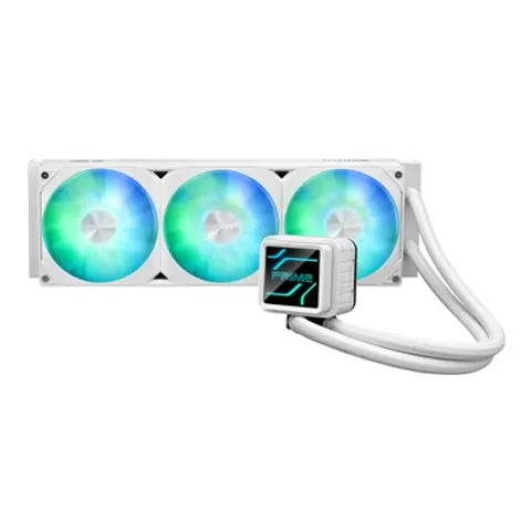 ASUS PRIME LC 360 ARGB WHT CPU cooler – Bild 3