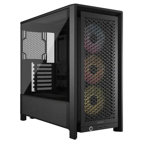 Corsair FRAME 4000D RS ARGB – Schwarz – Bild 3