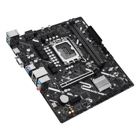 ASUS PRIME H810M-K Mainboard – Schwarz – Bild 4
