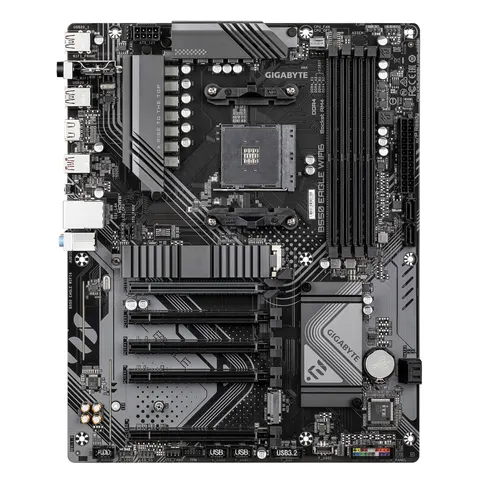 GIGABYTE B550 Eagle WIFI6 Mainboard – Schwarz – Bild 3