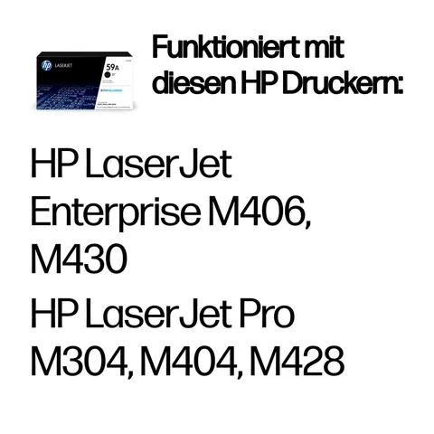 HP 59A (CF259A) - Schwarz - Toner – Bild 5