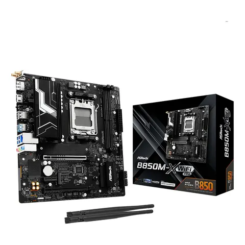 Asrock B850M-X WiFi R2.0 – Bild 2