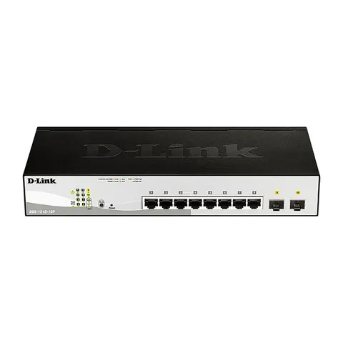 D-Link DGS-1210-10P – Bild 2