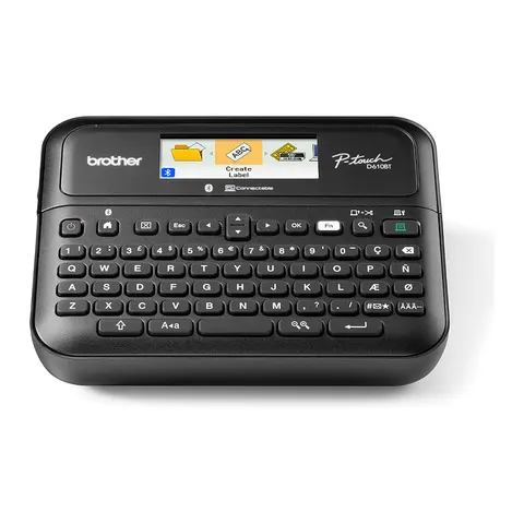 Brother PT-D610BTVP label printer – Weiß – Bild 3