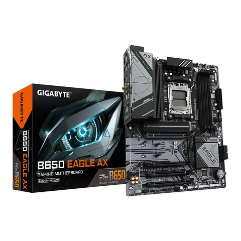 GIGABYTE B650 EAGLE AX motherboard – Bild 3