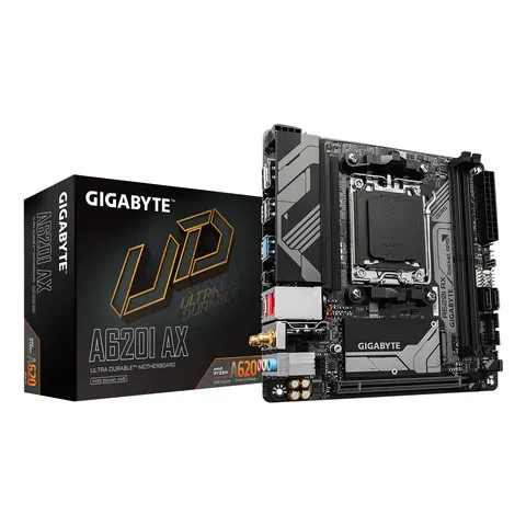 GIGABYTE A620I AX – Schwarz – Bild 3