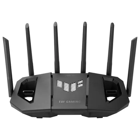 ASUS TUF Gaming BE9400 WLAN Router – Schwarz – Bild 3