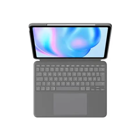 Logitech Bluetooth Combo Touch iPad Air 13" M2 grey – Bild 4