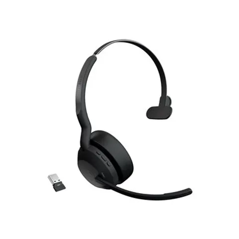 JABRA Evolve2 55 Link380/390a MS Mono – Schwarz – Bild 4