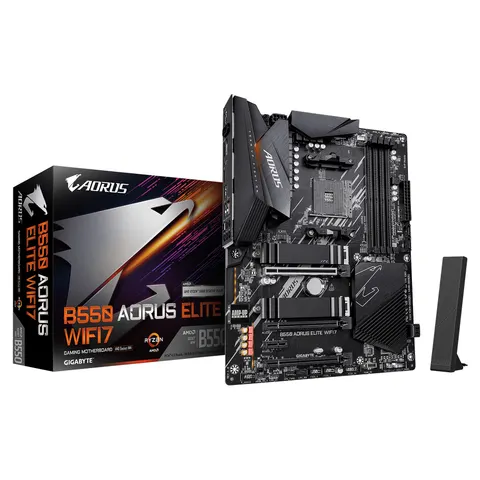 Gigabyte B550 Aorus Elite WF7 – Bild 2