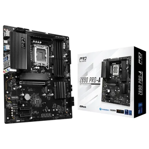 Asrock Z890 Pro-A – Schwarz – Bild 3