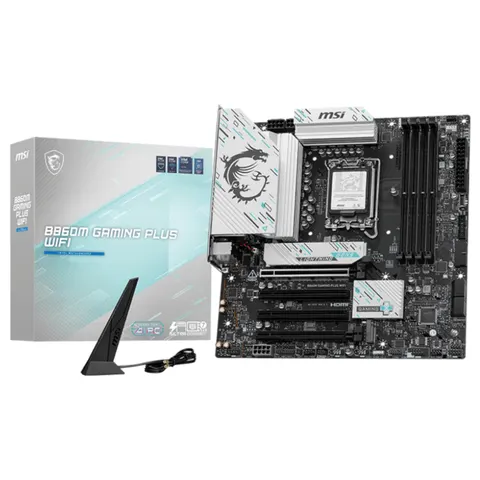 MSI B860M Gaming Plus Wifi – Schwarz – Bild 4