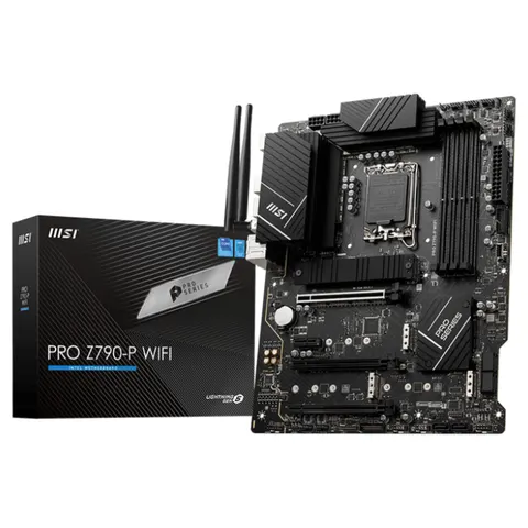 MSI Mainboard Pro Z790-P WiFi – Bild 4
