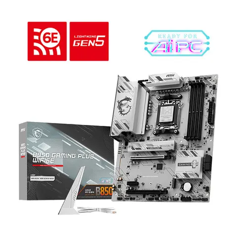 MSI B850 Gaming Plus WIFI6E – Bild 4