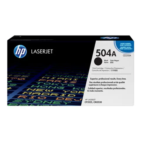 HP 504A (CE250A) - Schwarz - Toner – Bild 5