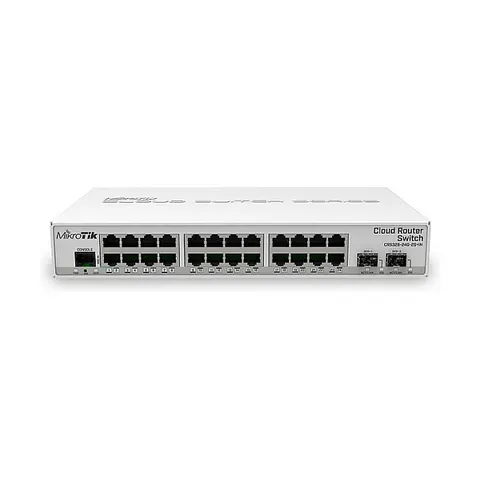 Mikrotik CRS326-24G-2S+IN network switch – Bild 2