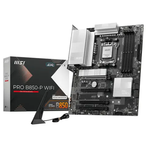 MSI PRO B850-P WIFI – Schwarz – Bild 4
