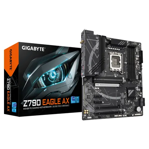 GIGABYTE Z790 EAGLE AX motherboard – Bild 3