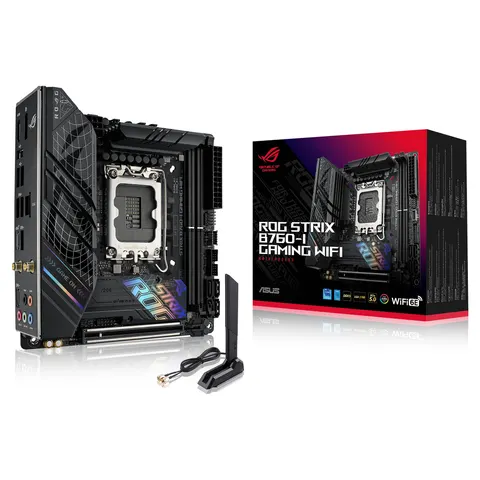ASUS ROG Strix B760-I Gaming WIFI – Schwarz – Bild 4