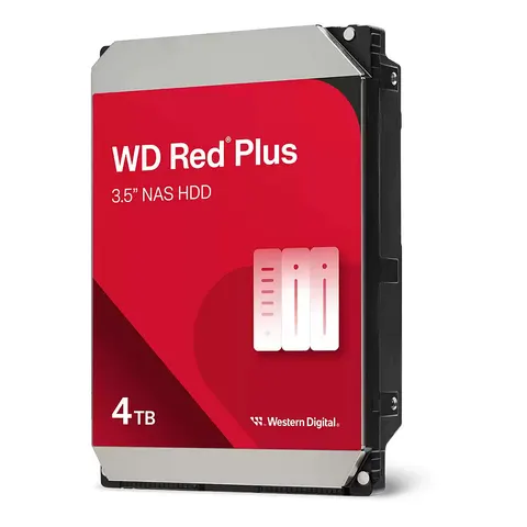 Western Digital Red Plus WD40EFZZ internal hard drive – Bild 3