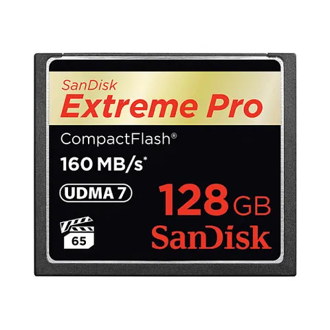 SanDisk 128GB Extreme Pro CF 160MB/s – Bild 3
