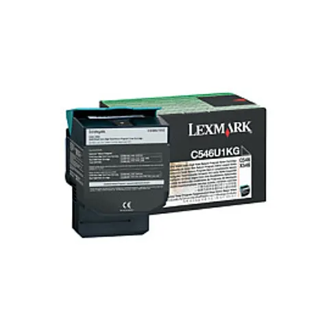 Lexmark C546U1KG - Schwarz - Toner – Bild 3