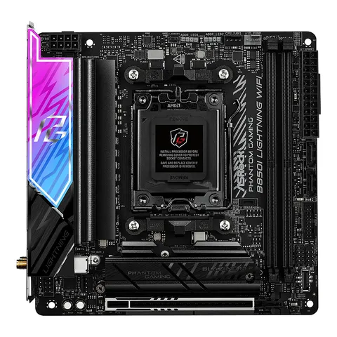 Asrock Phantom Gaming B850I Lightning WiFi – Bild 2