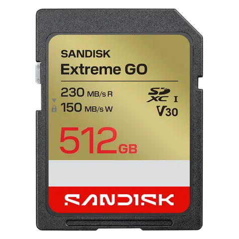SanDisk Extreme GO – Bild 2