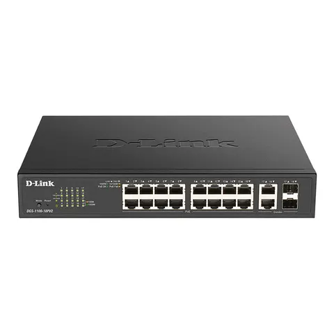D-Link DGS-1100-18PV2 network switch – Bild 2