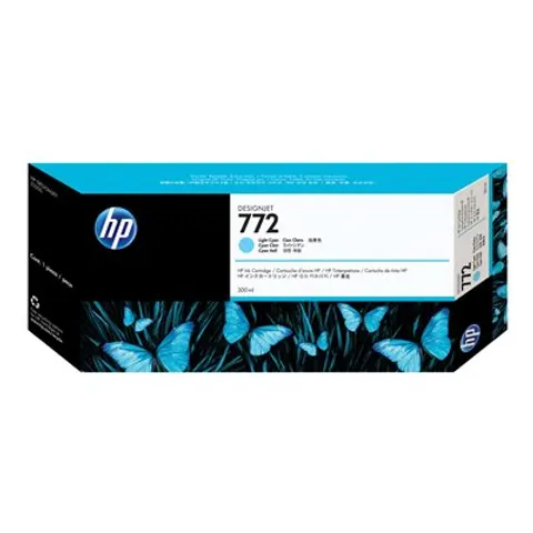 HP 772 Tinte 300ml hell cyan – Bild 4