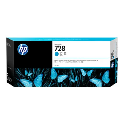 HP 728 300-ml Cyan – Bild 5