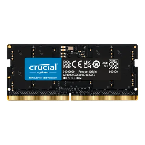 Crucial CT16G48C40S5 memory module – Schwarz – Bild 4