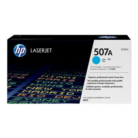 HP Toner 507A cyan HV0 – Bild 4