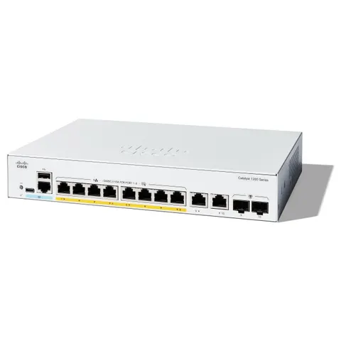 Cisco C1200-8P-E-2G network switch – Bild 2