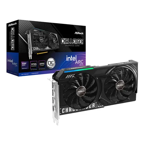 Asrock Challenger Intel Arc B570 10GB OC – Bild 3