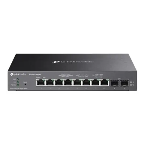 TP-Link Omada Switch 8x GE SG2210XMP-M2 – Bild 2
