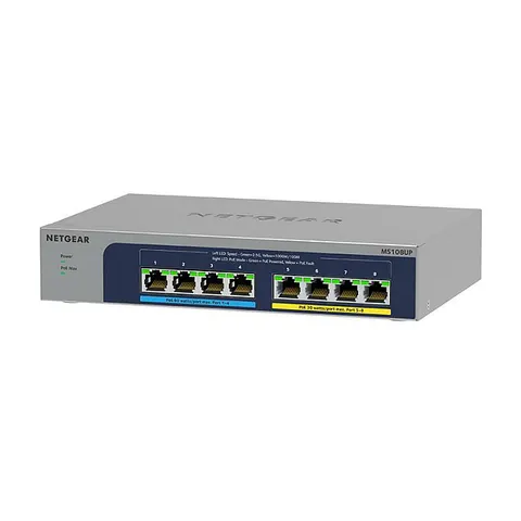 NETGEAR MS108UP – Bild 2