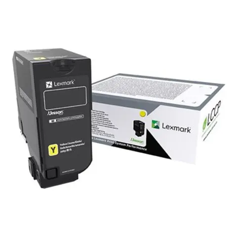 LEXMARK Toner yellow 7K CS720 – Bild 3